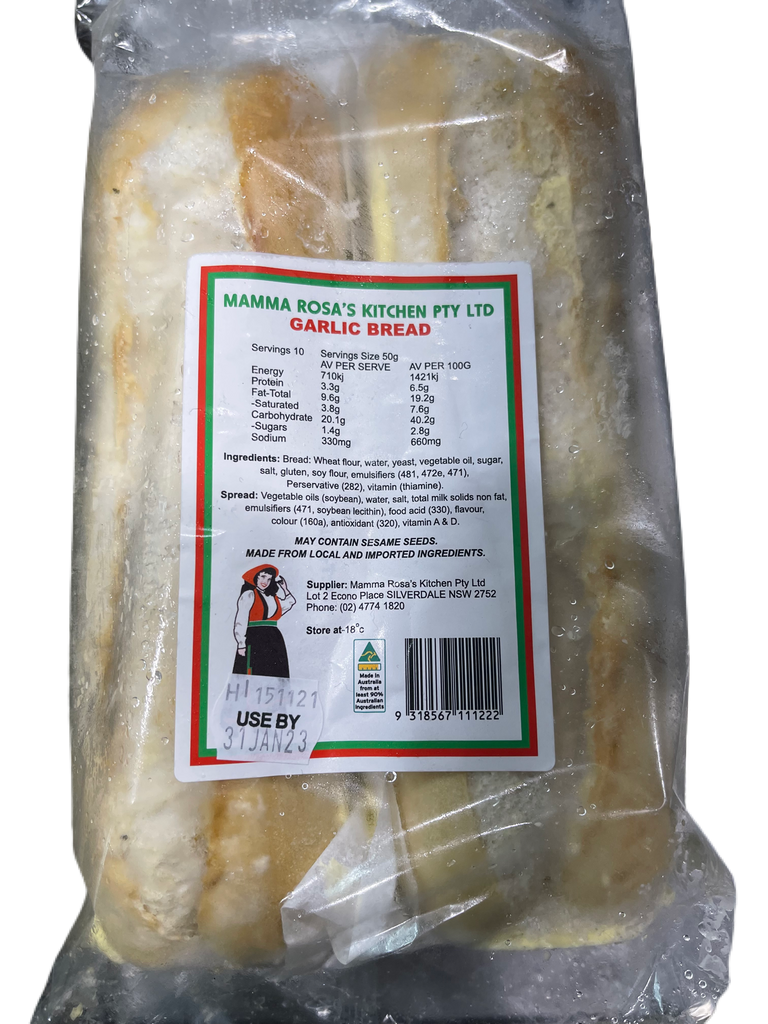 MAMMA ROSA GARLIC BREAD