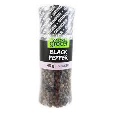 MARKET GROCER BLACK PEPPER 40G
