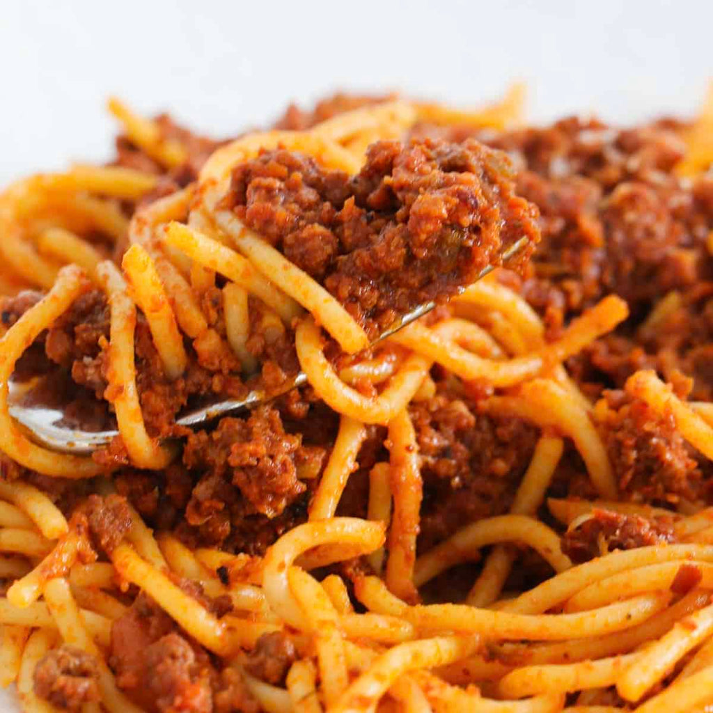 NONNA'S HOMEMADE SPAGHETTI BOLOGNESE