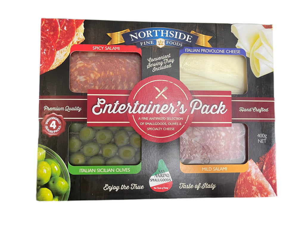 NORTHSIDE ENTERTAINERS PACK 400G