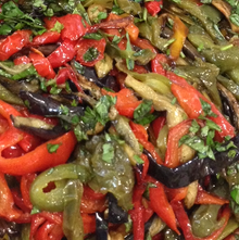 NONNA'S HOMEMADE PEPPERONATA