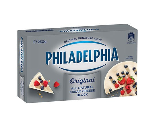 PHILADELPHIA CREAM CHEESE 250G
