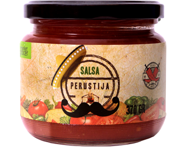 SALSA PERUSTIJA HOT 370G