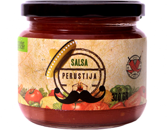SALSA PERUSTIJA HOT 370G