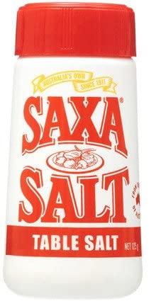 SAXA SALT 125G