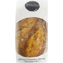 SONOMA COUNTRY WHITE SLICED SOURDOUGH BREAD 640G