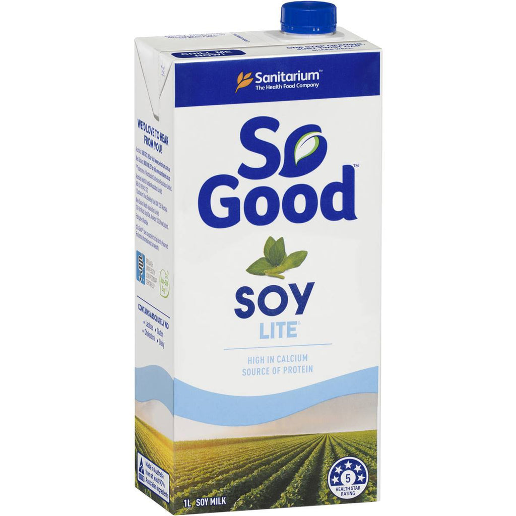 SO GOOD LITE SOY MILK 1L