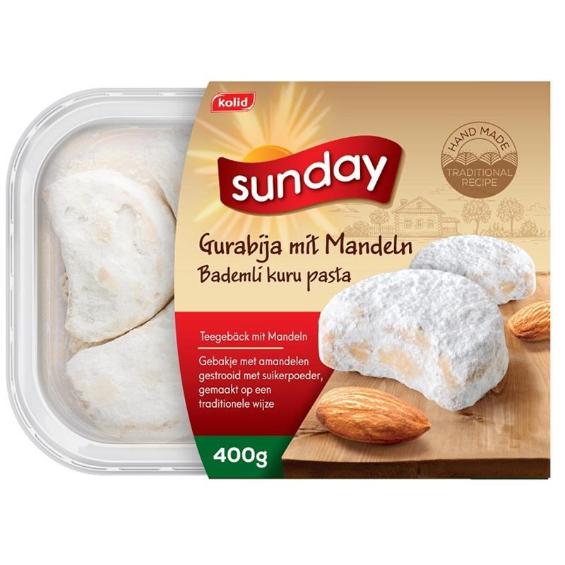 SUNDAY ALMOND COOKIES 400G