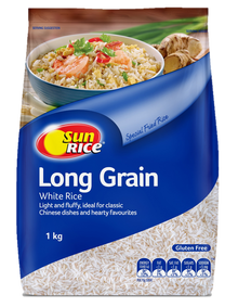 SUNRISE LONG GRAIN RICE 1KG
