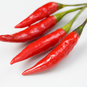 CHILLIES BIRDSEYE RED 50G
