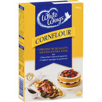 WHITE WINGS CORNFLOUR 300G