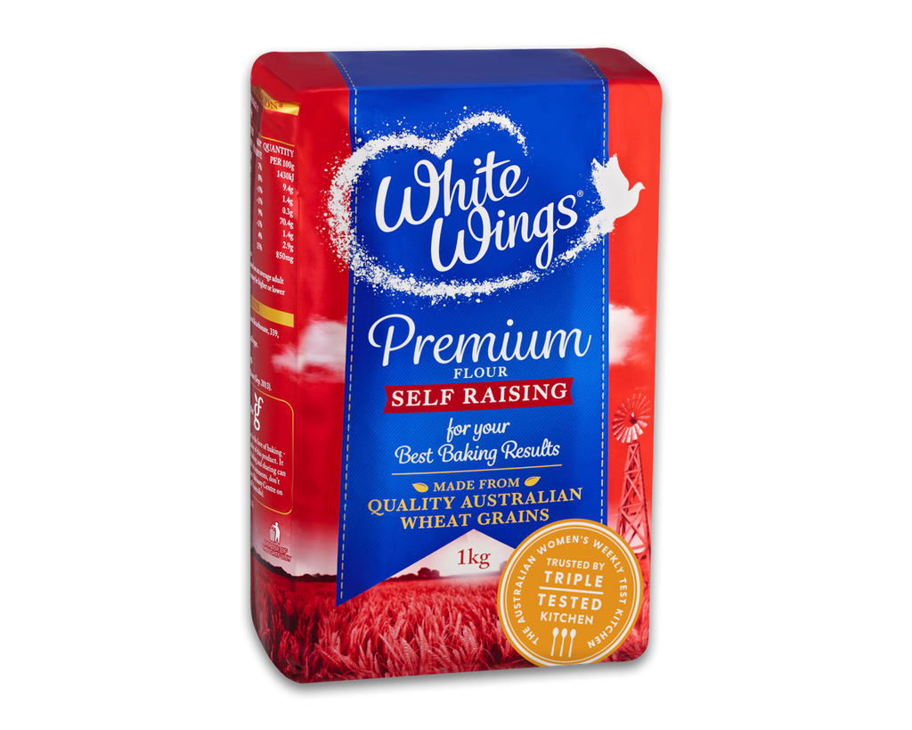 WHITE WINGS SELF RAISING FLOUR 1KG