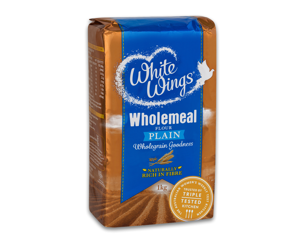 WHITE WINGS WHOLEMEAL FLOUR 1KG