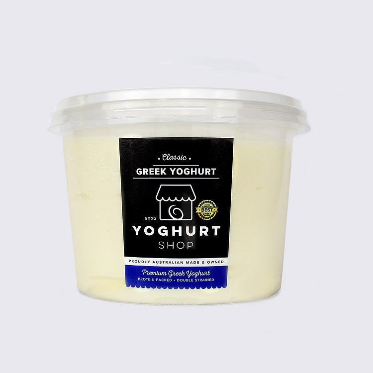 YOGHURT SHOP GREEK YOGHURT 500G