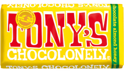 TONY’S CHOCOLATE NOUGAT MILK 180G