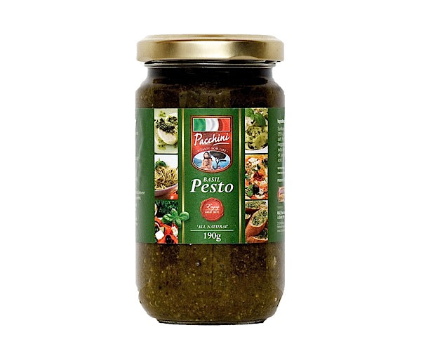 PACCHINI BASIL PESTO 190G