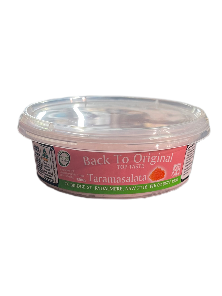 BTO TARAMASALATA DIP 250G