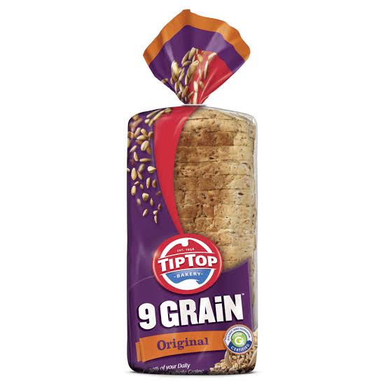 TIP TOP 9 GRAIN BREAD 700G