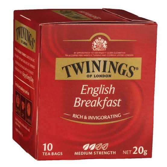 TWININGS ENGLISH BREAKFAST TEA 10 PACK