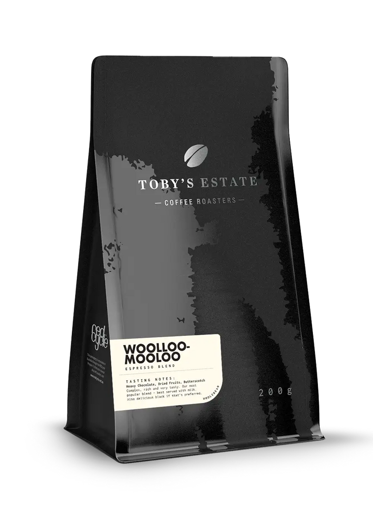 TOBY’S ESTATE GROUND COFFEE 200G