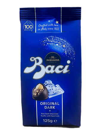 BACI CHOCOLATE DARK 125G