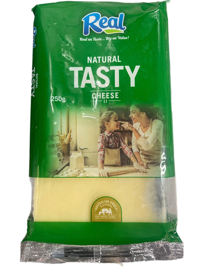 REAL TASTY CHEESE 250G