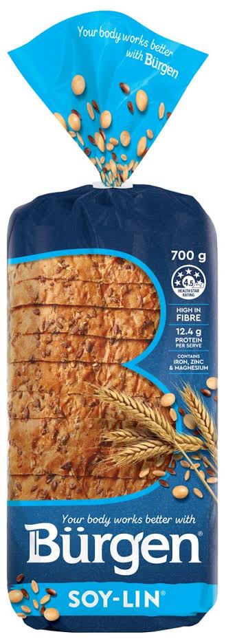 BURGEN SOY LINSEED 700G