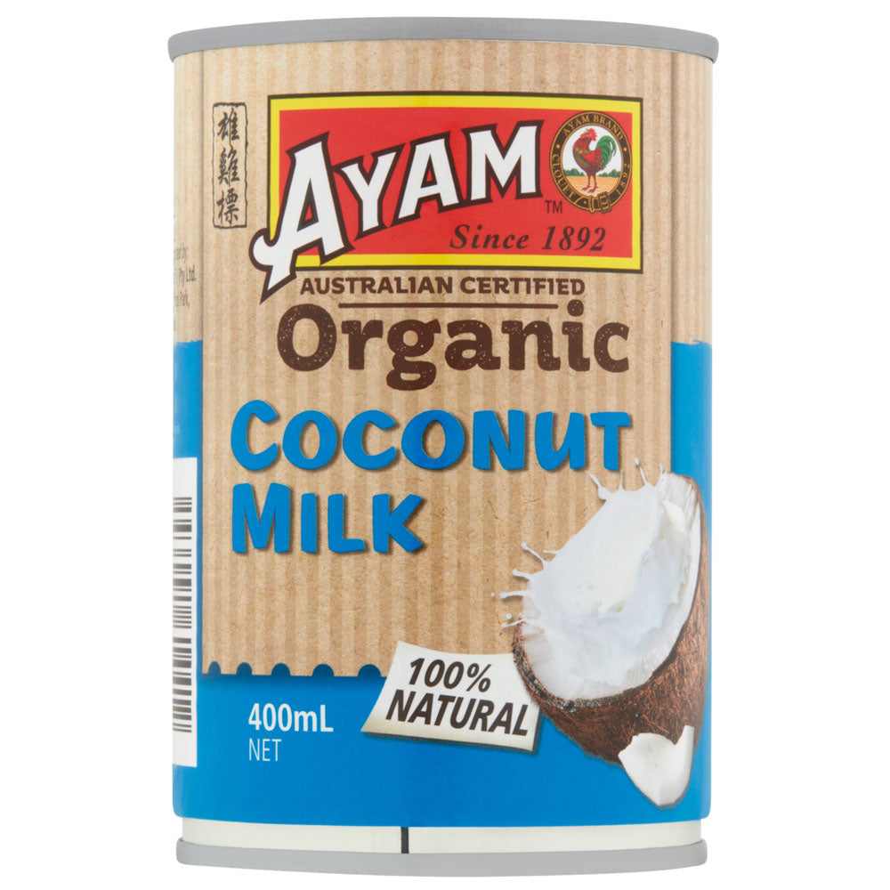 AYAM ORGANIC COCONUT MILK 400G
