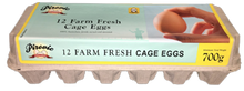 PIROVIC CAGE EGGS DOZ 700G