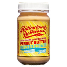 RIDICULOUSLY DELICIOUS SMOOTH PEANUT BUTTER 375G