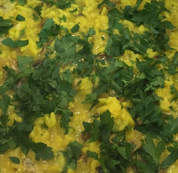 NONNA'S HOMEMADE MUSHROOM RISOTTO