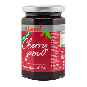 RAURENI CHERRY JAM 370G
