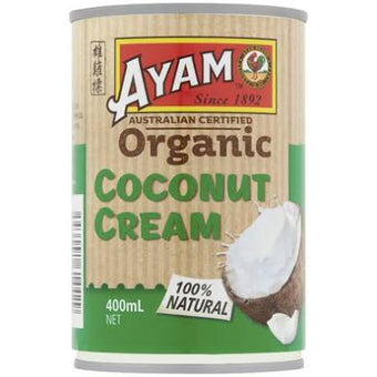 AYAM ORGANIC COCONUT CREAM 400G
