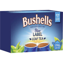BUSHELLS BLUE LABEL LEAF TEA 250G