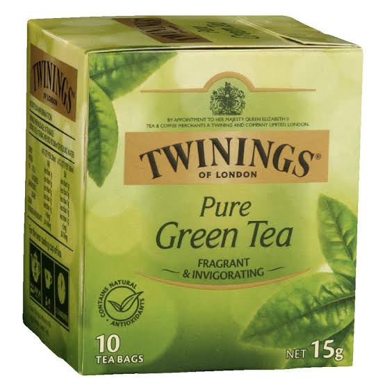 TWININGS GREEN TEA 10 PACK