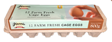 PIROVIC CAGE EGGS DOZ 800G