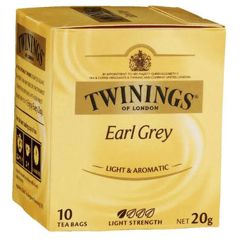 TWININGS EARL GREY TEA 10 PACK