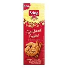 SCHAR GLUTEN FREE CHRISTMAS BISCUITS 100G