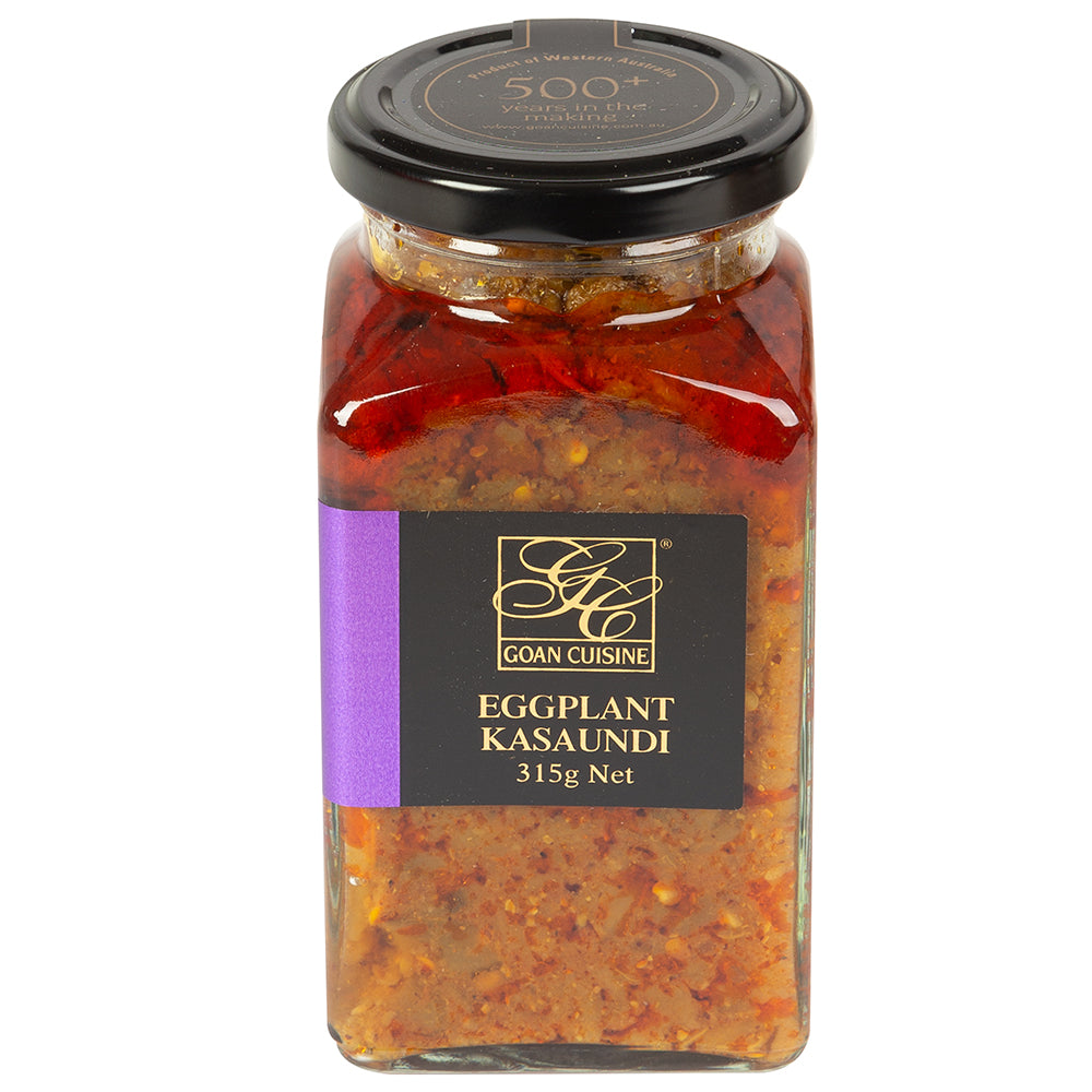 GOAN CUISINE EGGPLANT KASUNDI 315g