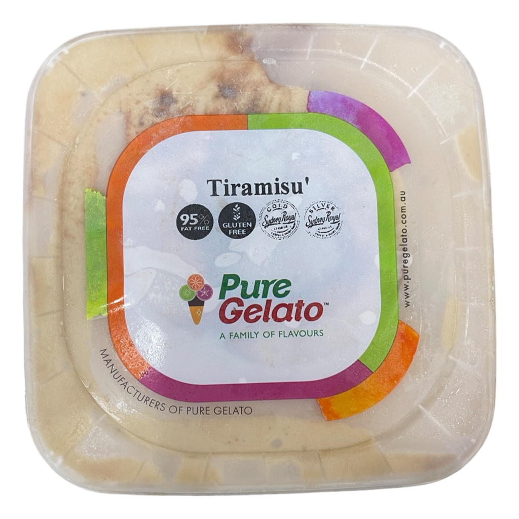 PURE GELATO TIRAMISU 1L