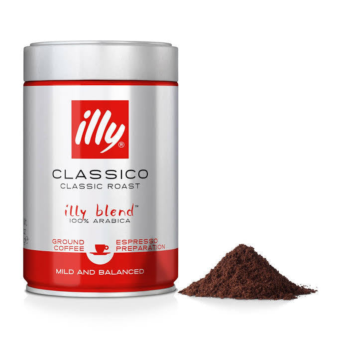 ILLY GROUND COFFEE 250G